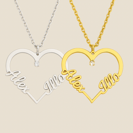 Collier LoveName - Personnalisé