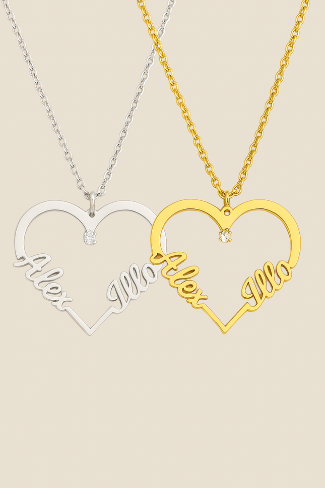 Collier LoveName - Personnalisé