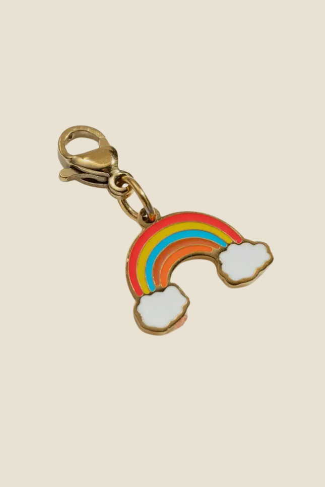 Charm Arc en ciel - Doré