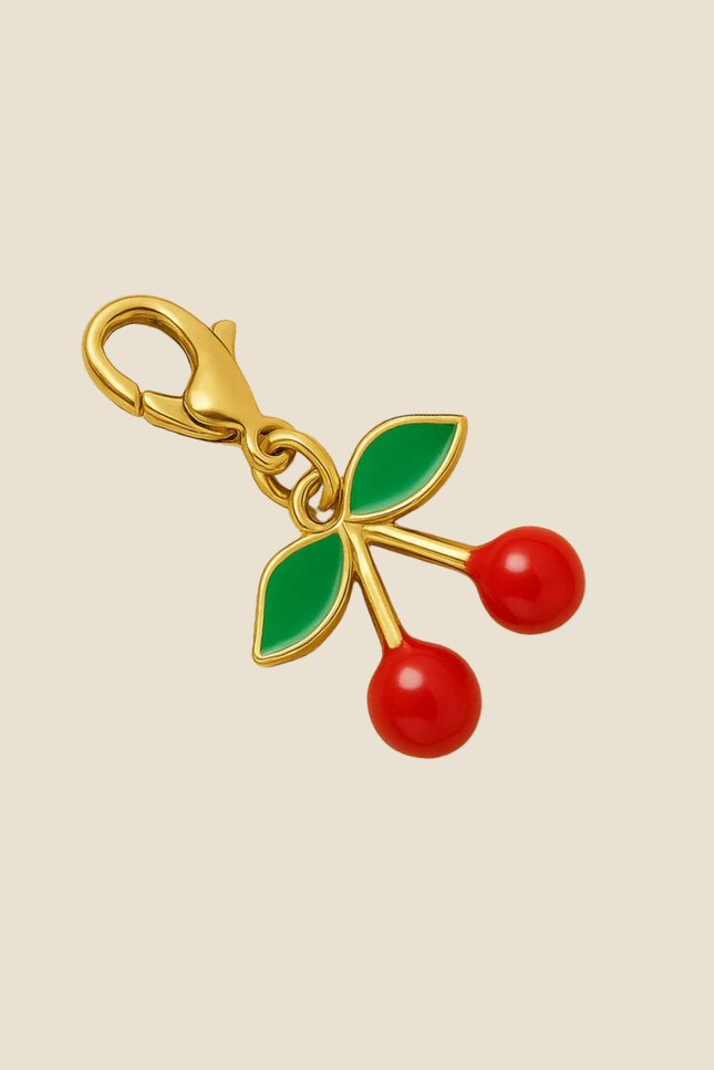 Charm Cerise - Doré