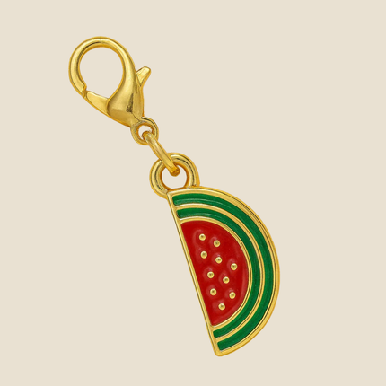 Charm Pastèque - Doré
