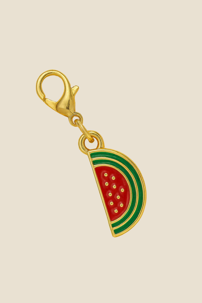 Charm Pastèque - Doré