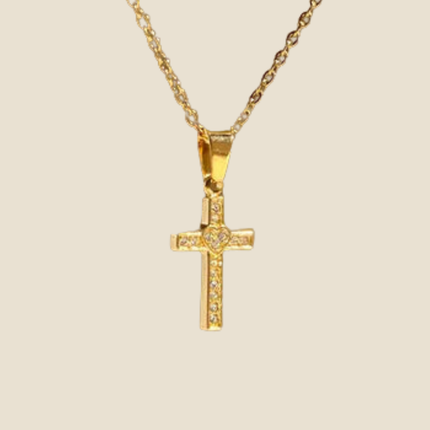 Collier Sélah - Doré