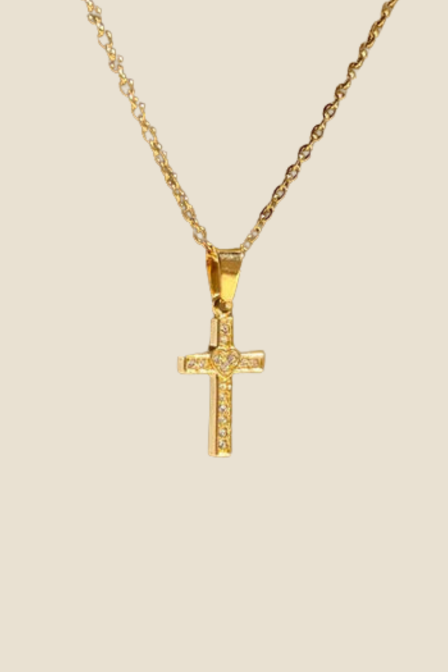 Collier Sélah - Doré