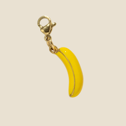 Charm Banane - Doré