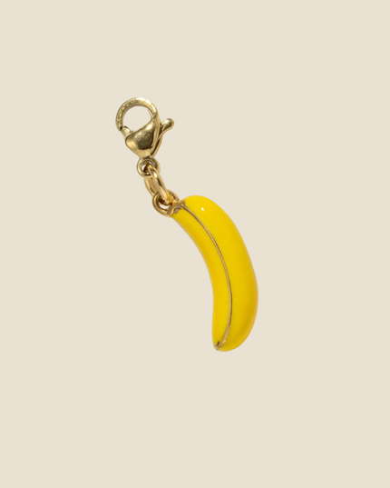Charm Banane - Doré