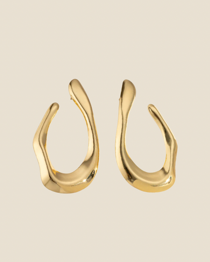 Boucles d’oreilles Althéa - Dorée