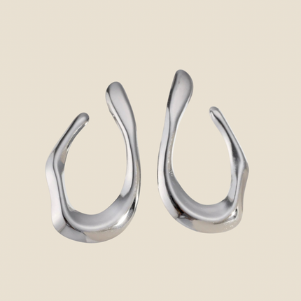 Boucles d’oreilles Althéa - Argentée