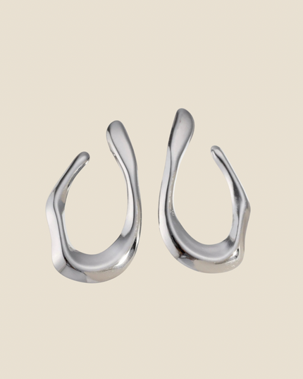 Boucles d’oreilles Althéa - Argentée
