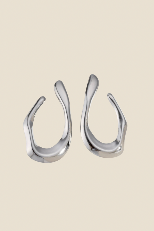 Boucles d’oreilles Althéa - Argentée