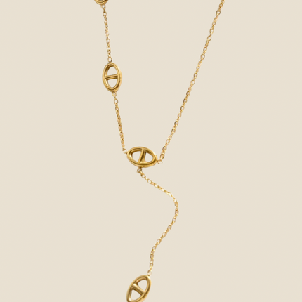 Collier Auréa - Doré