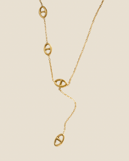 Collier Auréa - Doré