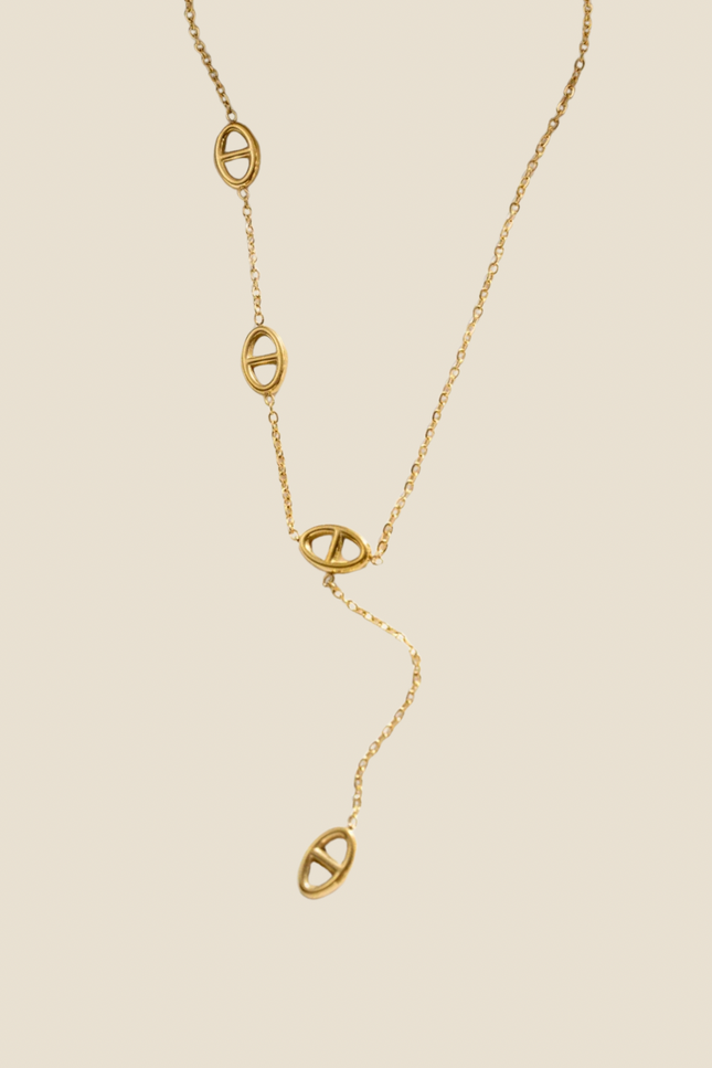 Collier Auréa - Doré