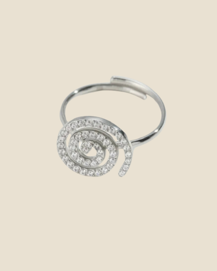 Bague Auréane - Argenté
