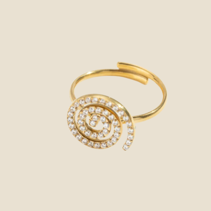 Bague Auréane - Dorée