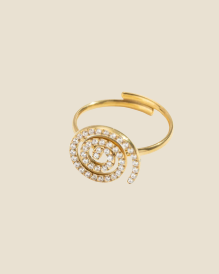 Bague Auréane - Dorée
