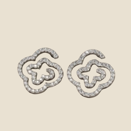 Boucles d’oreilles Tala - Argentée