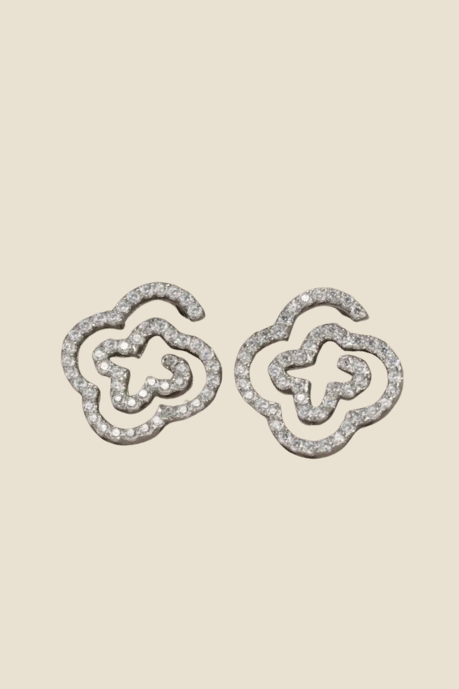 Boucles d’oreilles Tala - Argentée