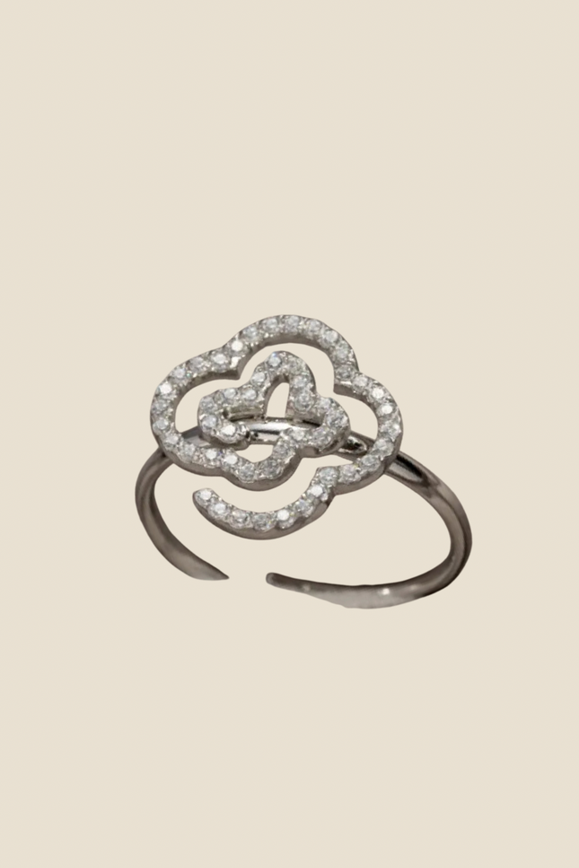 Bague Tala - Argentée