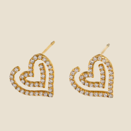 Boucles d’oreilles Serena - Dorée