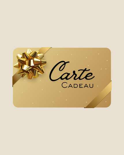 Carte cadeau MissJoly