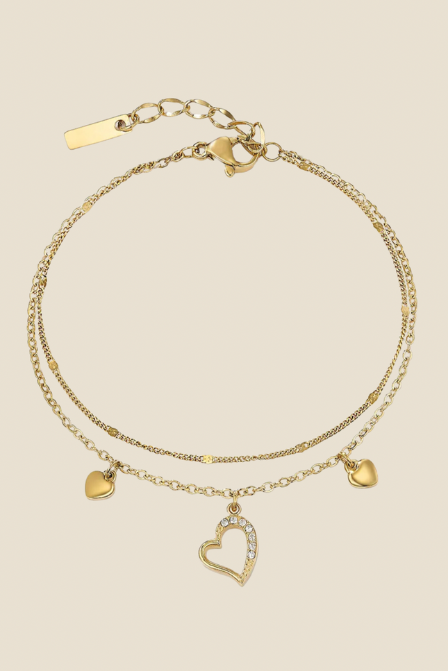 Bracelet Rêve - Doré