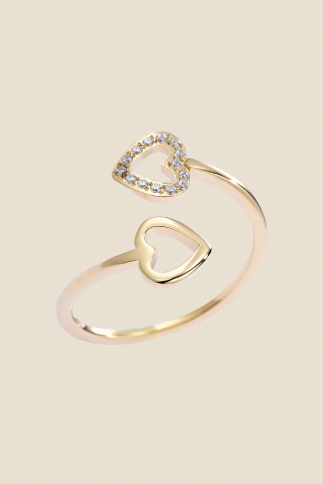 Bague Solèna - Dorée