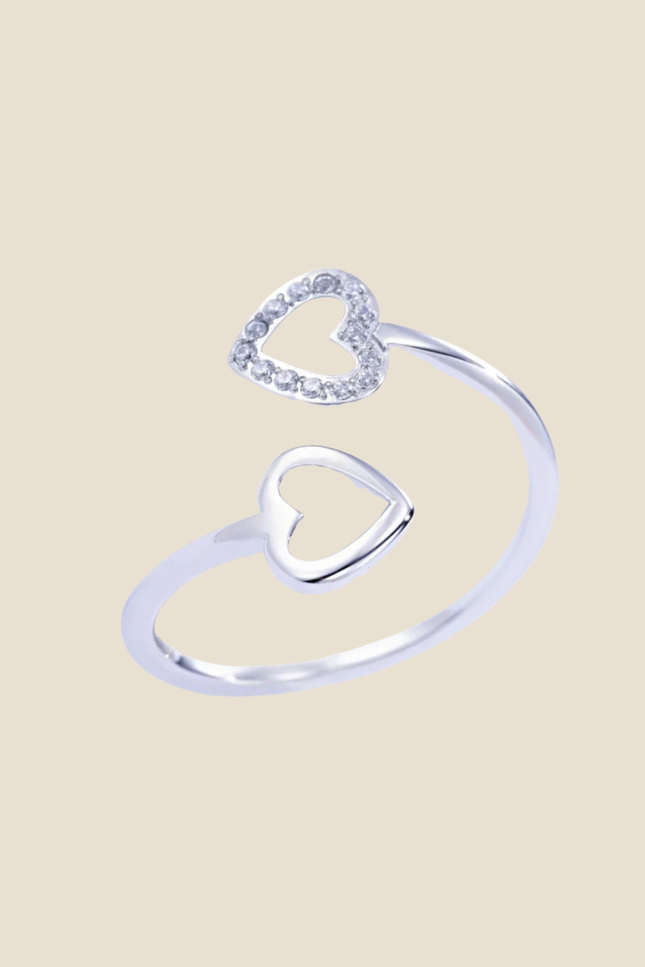 Bague Solèna - Argentée