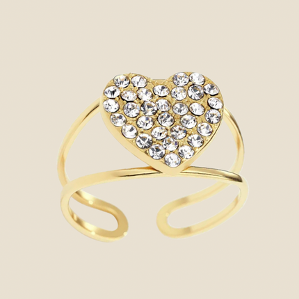 Bague Orlène - Dorée