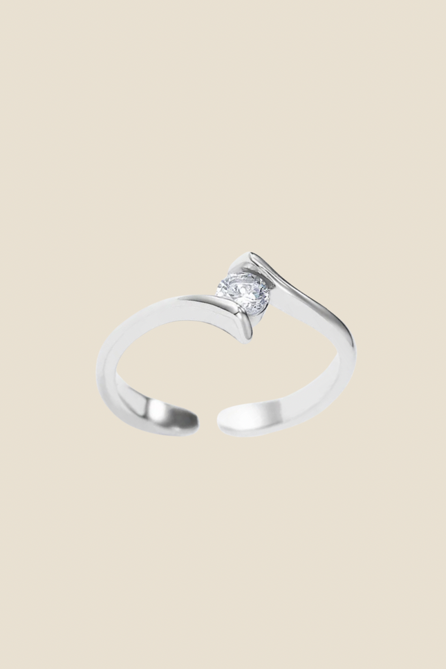 Bague Théona - Argentée