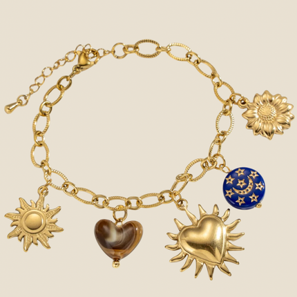 Bracelet Isaléa - Doré