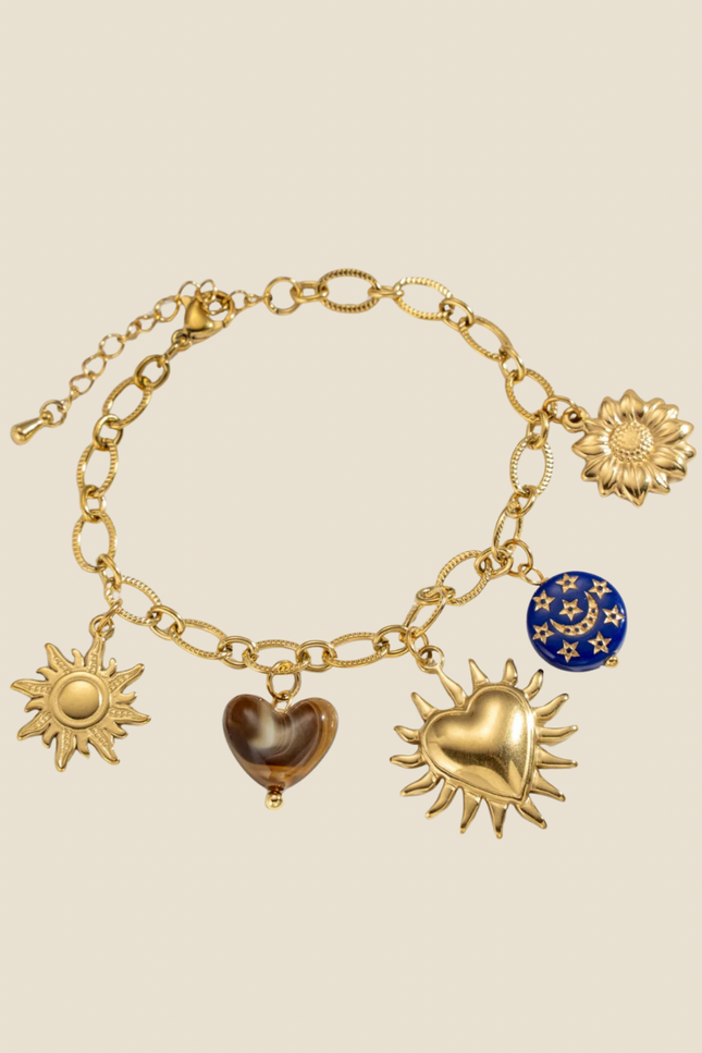 Bracelet Isaléa - Doré