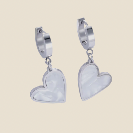 Boucles d'oreilles Mystic - Argentée