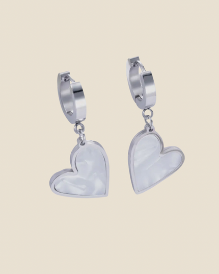 Boucles d'oreilles Mystic - Argentée