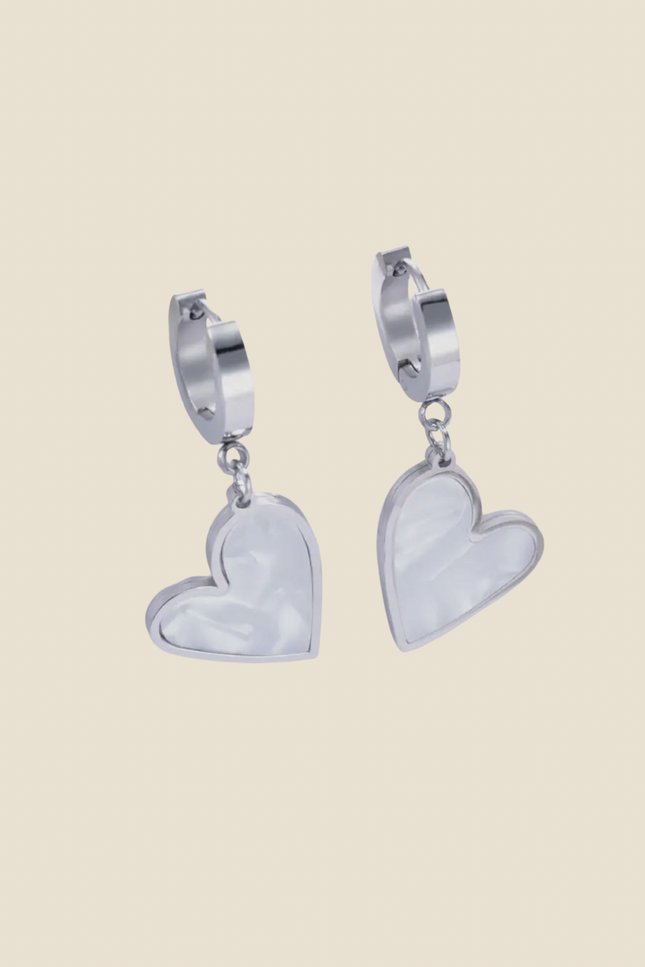 Boucles d'oreilles Mystic - Argentée