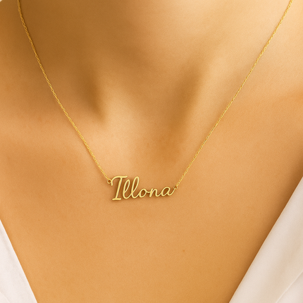 Collier Élégance Name - Personnalisé