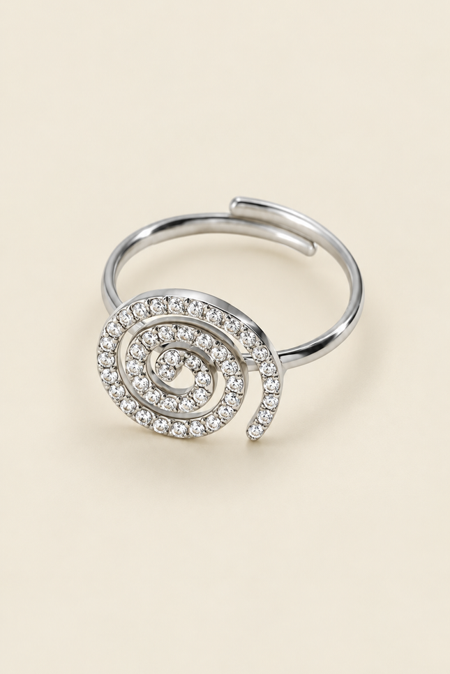Bague Auréane - Argenté