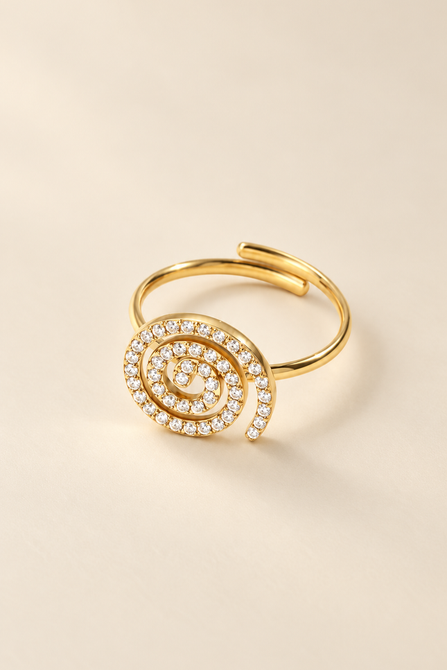 Bague Auréane - Dorée