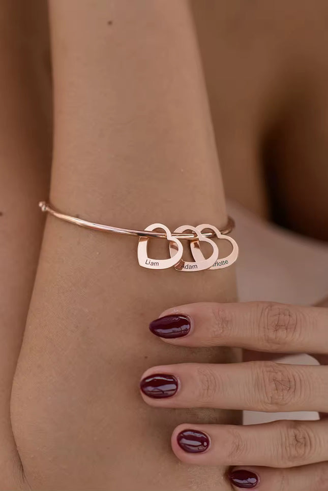 Bracelet Breloque LoveName - Personnalisé