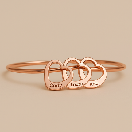 Bracelet Breloque LoveName - Personnalisé
