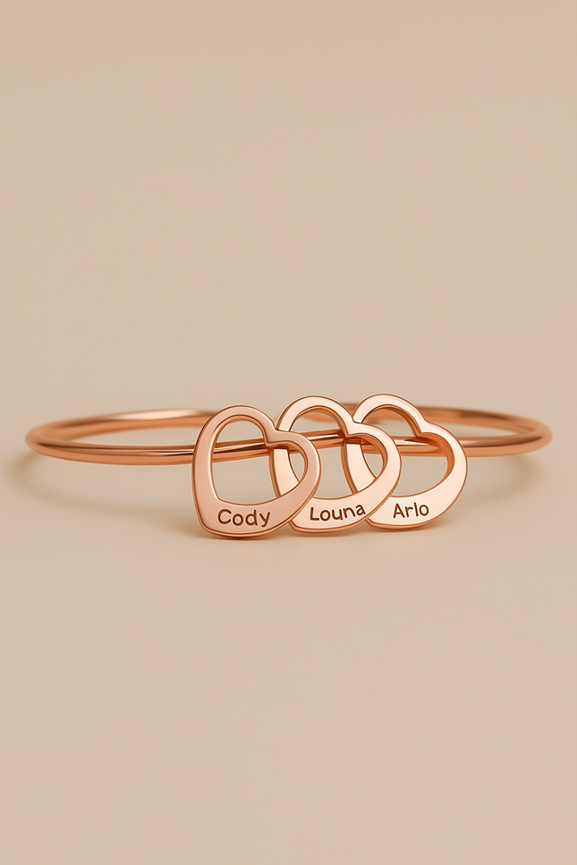 Bracelet Breloque LoveName - Personnalisé