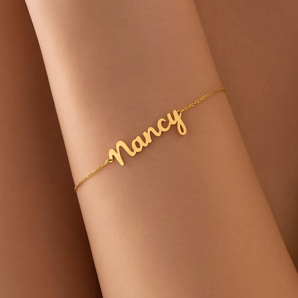 Bracelet Élégance Name - Personnalisé