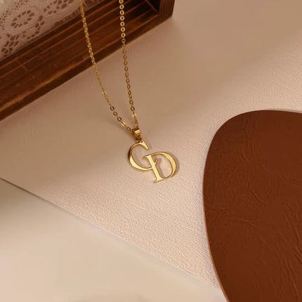 Collier Initiales - Personnalisé