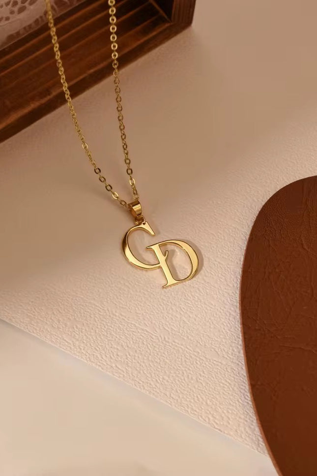 Collier Initiales - Personnalisé