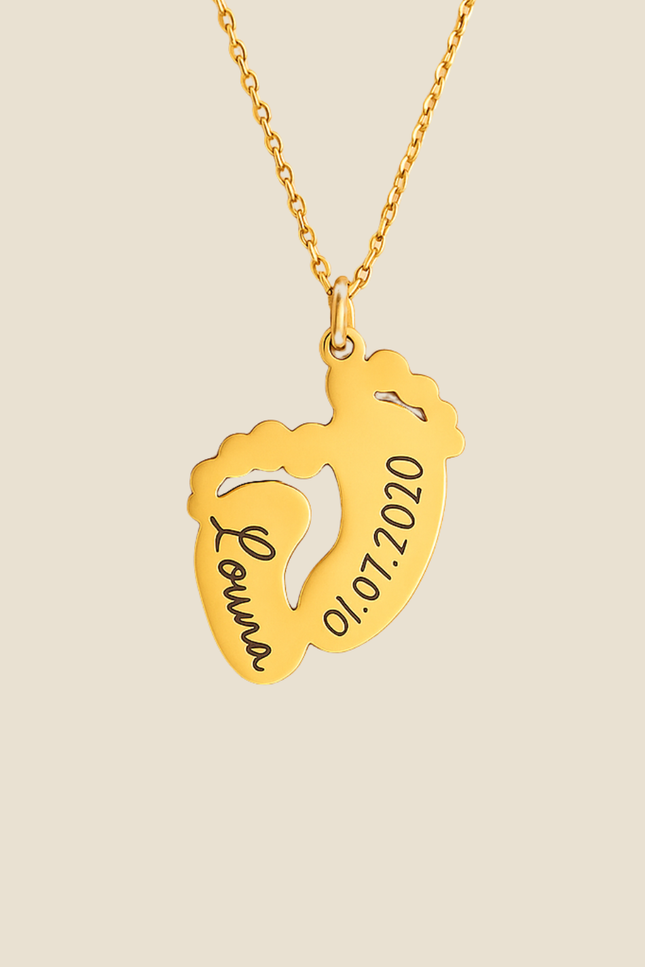 Collier Baby - Personnalisé