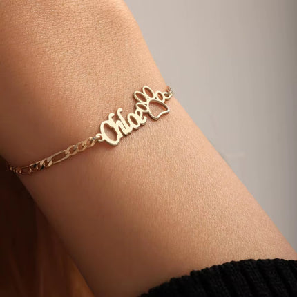 Bracelet PawName - Personnalisé