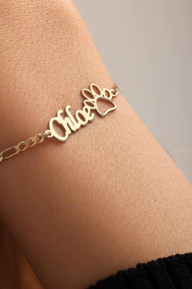 Bracelet PawName - Personnalisé