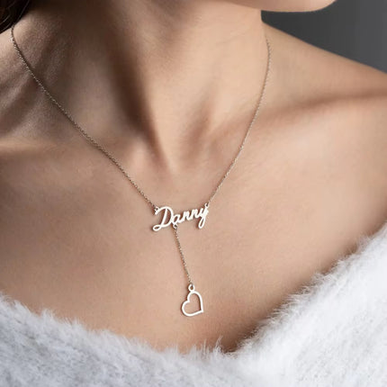 Collier Lova Name - Personnalisé
