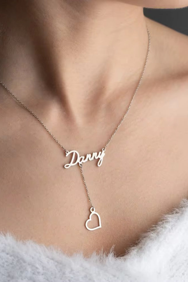 Collier Lova Name - Personnalisé