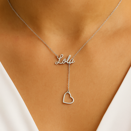 Collier Lova Name - Personnalisé